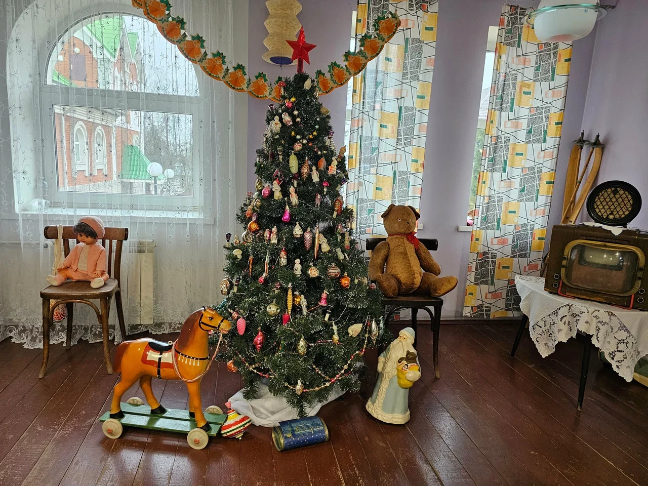 Фото Музей елочных игрушек «Клинское подворье» - развлечение в Москве | Досугатор